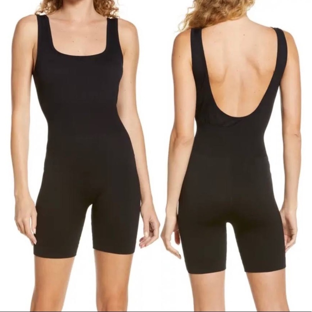 WEWOREWHAT Ribbed Bodysuit